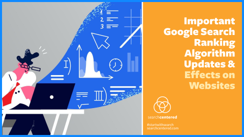 Important Google Search Engine Ranking Algorithm Updates & Effects on Websites